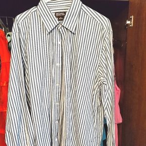 Michael Kors men's button down shirt nwot